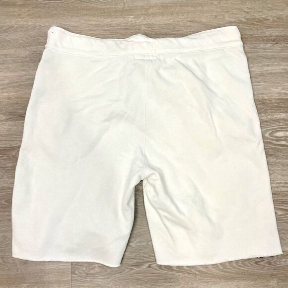 Abercrombie & Fitch Basketball Sweat Shorts Size Striped Drawstring Waist XL - Picture 6 of 6